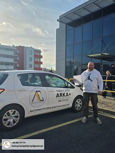 MotoSzkoła ARKA+ Artur Cichacki – szkoła jazdy Bydgoszcz